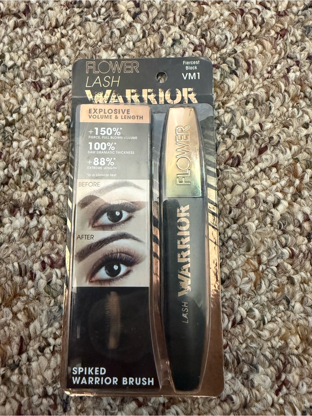 Lash Warrior Mascara - Fiercest Black (VM1)